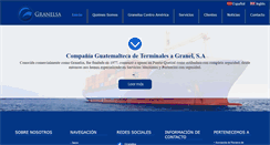 Desktop Screenshot of granelsa.com